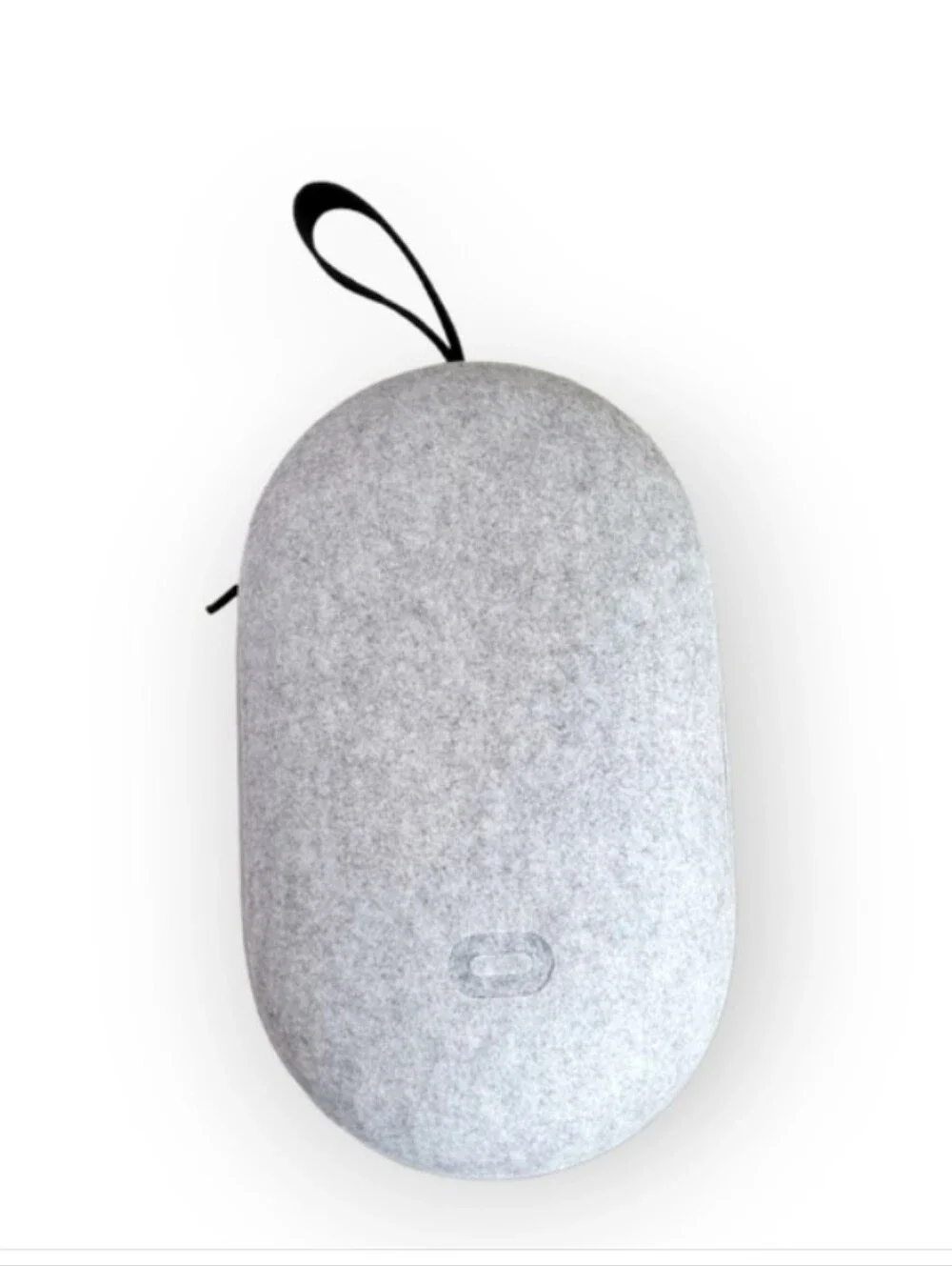 Oculus Quest 2 Case, Gray Felt, Unused